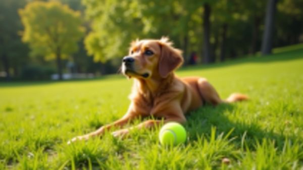 Comment recommencer votre chien à rapporter la balle efficacement