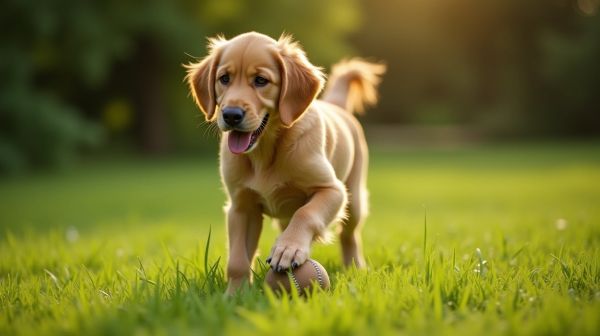 Comment recommencer votre chien à rapporter la balle efficacement