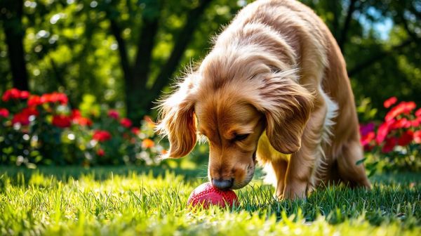 Top stratégies pour apprendre à votre chien à rapporter la balle