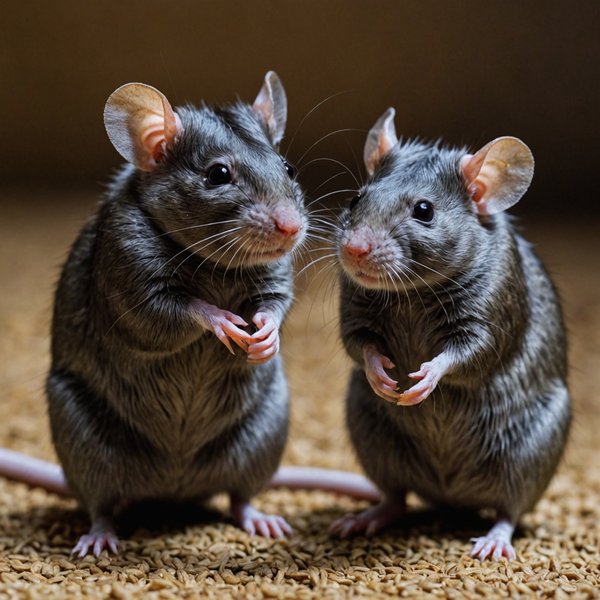 Comment gérer les comportements de dominance chez les rats domestiques?