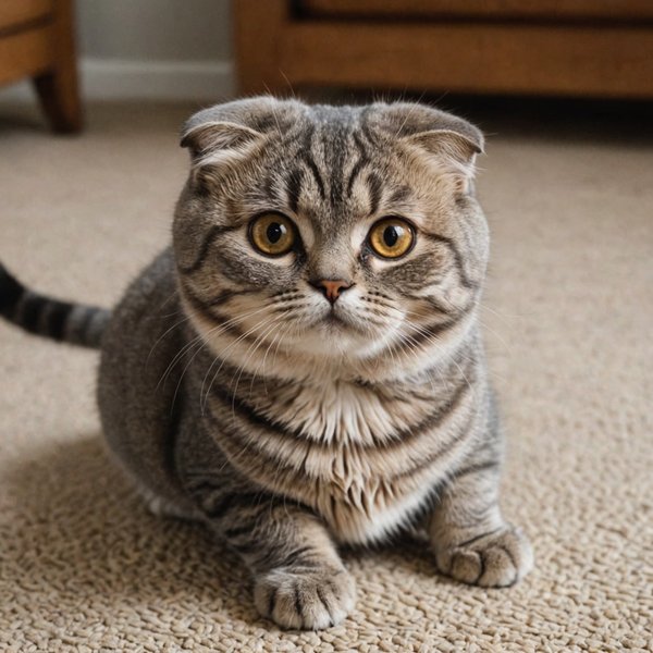 Comment aider un chat de race Scottish Fold � perdre du poids ?