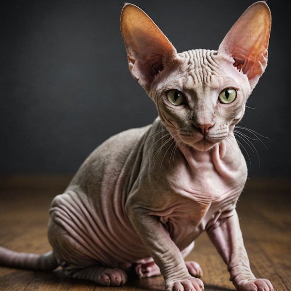 Quels sont les avantages d'un régime sans gluten pour un chat de race Sphynx ?
